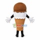 Hand-Dipped IceCream Waver Adult Mascot Costume Hand-Dipped IceCream Waver Adult Mascot Costume