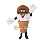 Hand-Dipped IceCream Waver Adult Mascot Costume