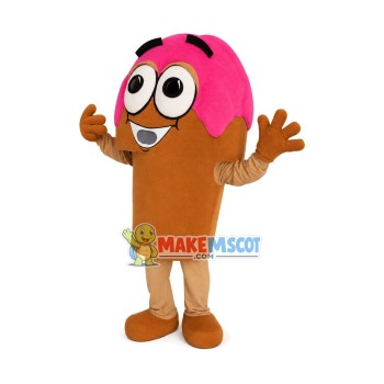 IceCream Mascot Costume Adult Costume IceCream Mascot Costume Adult Costume