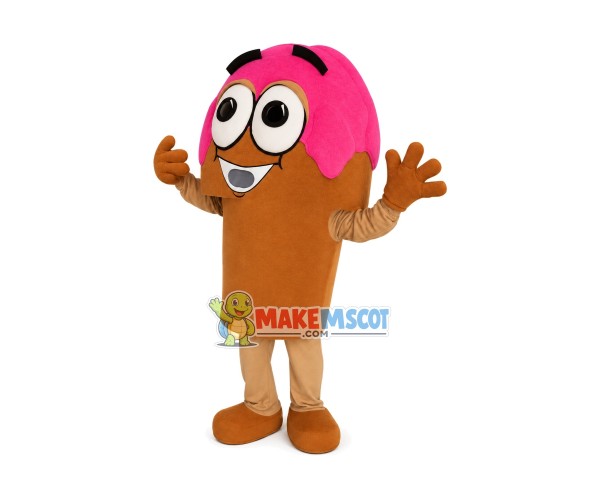 IceCream Mascot Costume Adult Costume IceCream Mascot Costume Adult Costume