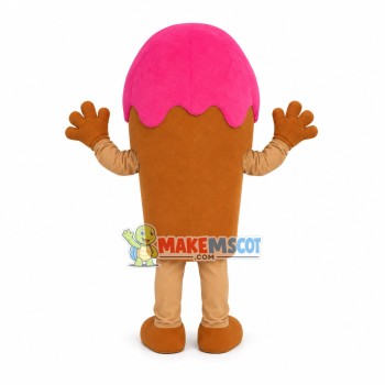 IceCream Mascot Costume Adult Costume IceCream Mascot Costume Adult Costume