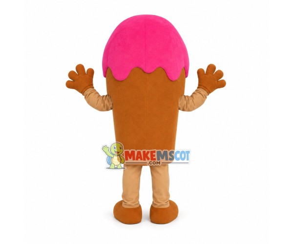 IceCream Mascot Costume Adult Costume IceCream Mascot Costume Adult Costume