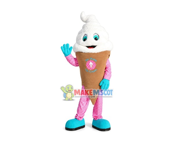 IceCream Mascot Costume Festival Mascots