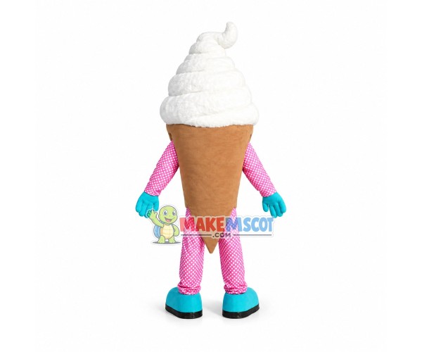 IceCream Mascot Costume Festival Mascots IceCream Mascot Costume Festival Mascots