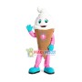 IceCream Mascot Costume Festival Mascots