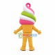 Ice Cream Cone Mascot Costume Ice Cream Cone Mascot Costume