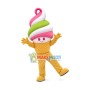Ice Cream Cone Mascot Costume