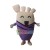 Big Foot Mascot Costume Free Shipping