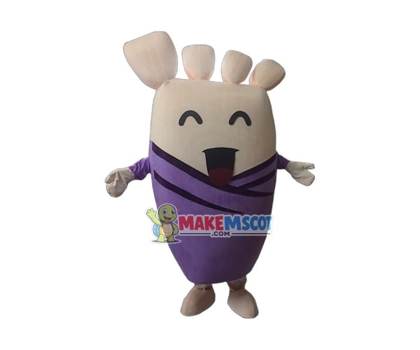 Big Foot Mascot Costume Free Shipping