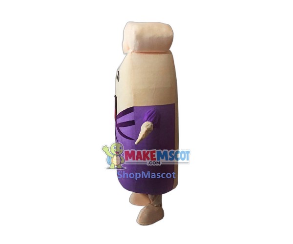Big Foot Mascot Costume Free Shipping