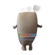 Big Foot Mascot Costume Free Shipping
