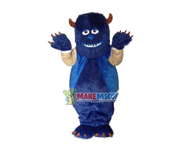 Monsters University James P. Sullivan Mascot Costume Monsters University James P. Sullivan Mascot Costume
