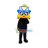 Taxi Car Mascot Costume Free Shipping