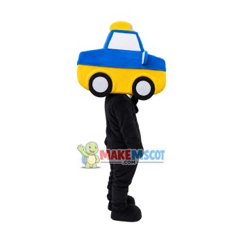Taxi Car Mascot Costume Free Shipping Taxi Car Mascot Costume Free Shipping