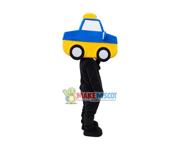 Taxi Car Mascot Costume Free Shipping Taxi Car Mascot Costume Free Shipping