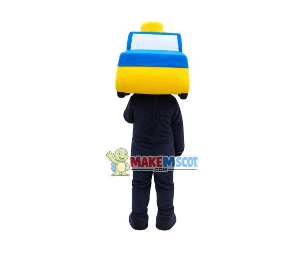 Taxi Car Mascot Costume Free Shipping Taxi Car Mascot Costume Free Shipping