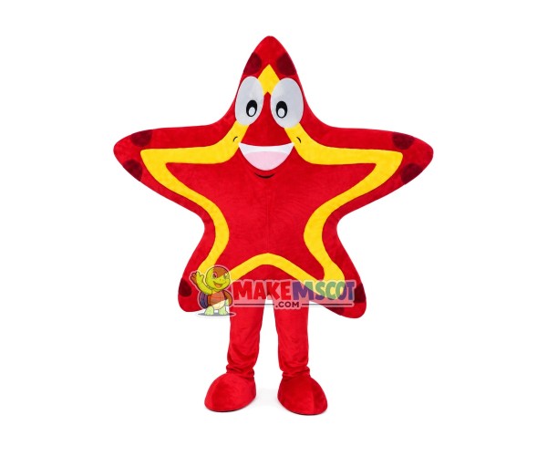 Red Star Mascot Costume Free Shipping Red Star Mascot Costume Free Shipping