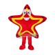 Red Star Mascot Costume Free Shipping Red Star Mascot Costume Free Shipping
