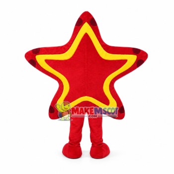 Red Star Mascot Costume Free Shipping Red Star Mascot Costume Free Shipping