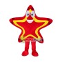 Red Star Mascot Costume Free Shipping