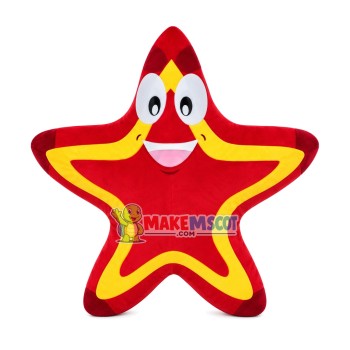 Red Star Mascot Costume Free Shipping Red Star Mascot Costume Free Shipping