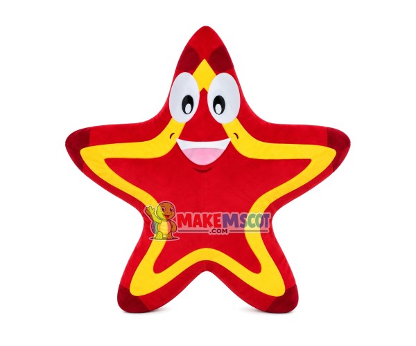 Red Star Mascot Costume Free Shipping Red Star Mascot Costume Free Shipping