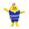 Yellow Monster Mascot Costumes Free Shipping