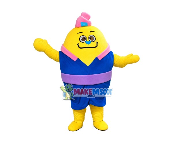Yellow Monster Mascot Costumes Free Shipping Yellow Monster Mascot Costumes Free Shipping