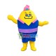 Yellow Monster Mascot Costumes Free Shipping Yellow Monster Mascot Costumes Free Shipping