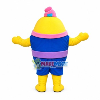 Yellow Monster Mascot Costumes Free Shipping Yellow Monster Mascot Costumes Free Shipping