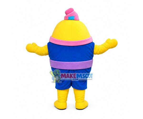 Yellow Monster Mascot Costumes Free Shipping Yellow Monster Mascot Costumes Free Shipping