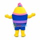 Yellow Monster Mascot Costumes Free Shipping Yellow Monster Mascot Costumes Free Shipping