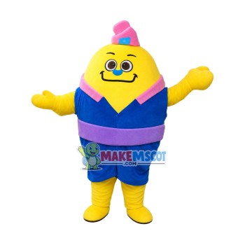 Yellow Monster Mascot Costumes Free Shipping Yellow Monster Mascot Costumes Free Shipping