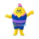 Yellow Monster Mascot Costumes Free Shipping Yellow Monster Mascot Costumes Free Shipping