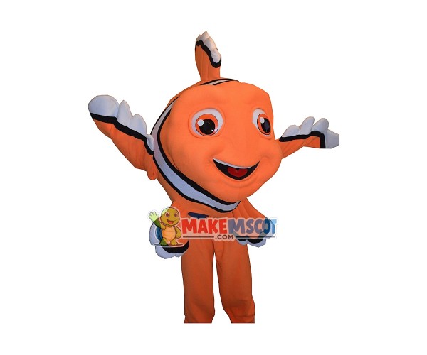 Finding Nemo Nemo Mascot Costume Finding Nemo Nemo Mascot Costume