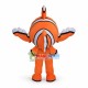 Finding Nemo Nemo Mascot Costume Finding Nemo Nemo Mascot Costume
