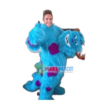 Monster Sulley Lightweight Mascot Costume
