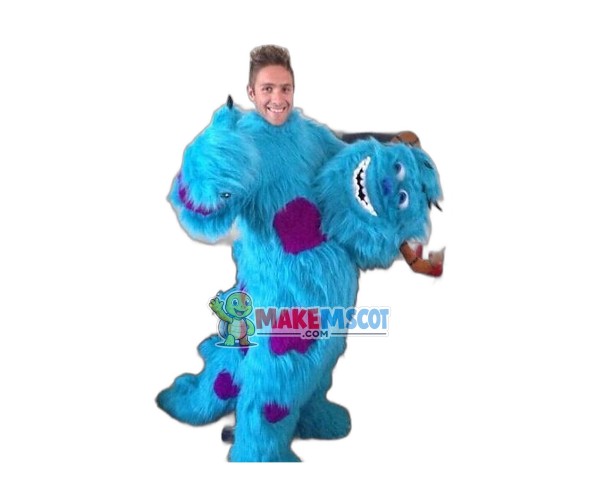 Monster Sulley Lightweight Mascot Costume