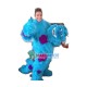 Monster Sulley Lightweight Mascot Costume