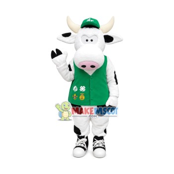 Cute Lightweight Cow Mascot Costume Cute Lightweight Cow Mascot Costume