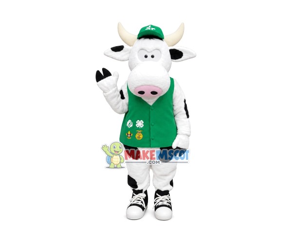 Cute Lightweight Cow Mascot Costume Cute Lightweight Cow Mascot Costume