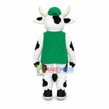 Cute Lightweight Cow Mascot Costume Cute Lightweight Cow Mascot Costume
