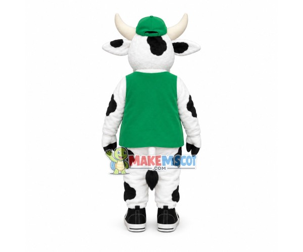 Cute Lightweight Cow Mascot Costume Cute Lightweight Cow Mascot Costume
