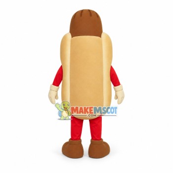 High Quality Hot Dog Mascot Costume High Quality Hot Dog Mascot Costume