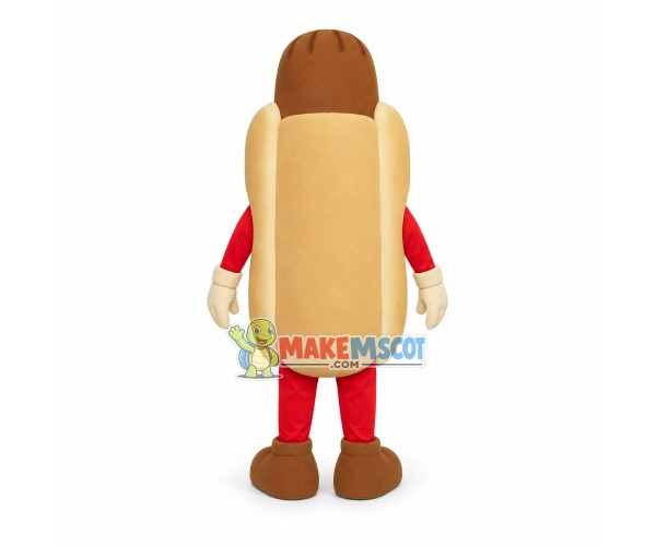 High Quality Hot Dog Mascot Costume High Quality Hot Dog Mascot Costume