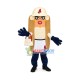Beautiful Hotdog Mascot Costume Beautiful Hotdog Mascot Costume