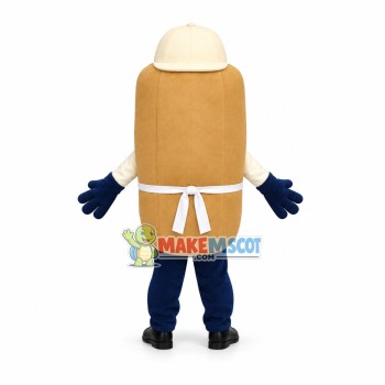 Beautiful Hotdog Mascot Costume Beautiful Hotdog Mascot Costume