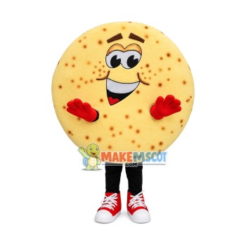 Tortilla Mascot Costume