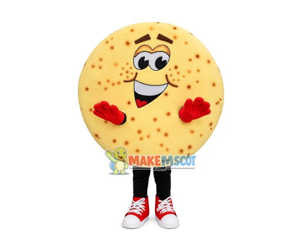Tortilla Mascot Costume