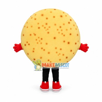Tortilla Mascot Costume